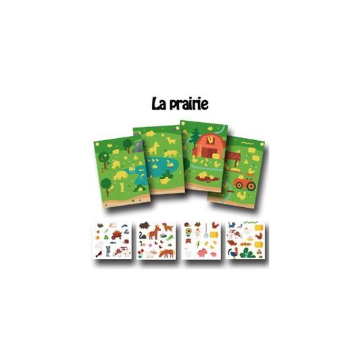 Activités avec des gomets