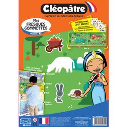 Activités avec des gomets