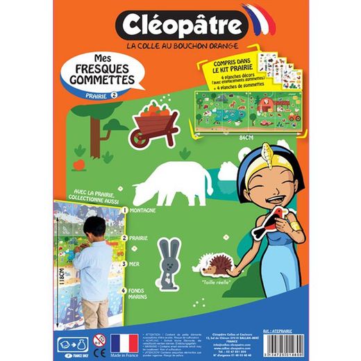 Activités avec des gomets