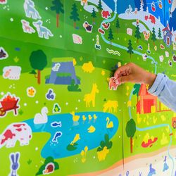 Activités avec des gomets