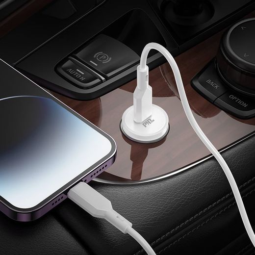 Adaptateur de voiture Avant Connect PD 20 W - Charge rapide