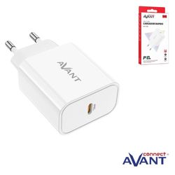 Adaptador De Corriente Connect PD (Tipo C) 20W - Carga Rapida
