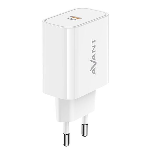 Adaptador De Corriente Connect PD (Tipo C) 20W - Carga Rapida