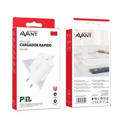 Adaptador De Corriente Connect PD (Tipo C) 20W - Carga Rapida