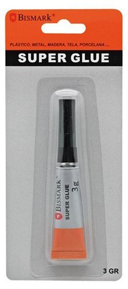 Adhésif instantané Bismark Super Glue