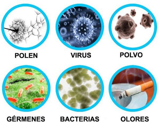 Aeromax dx-95. Purificador de ar