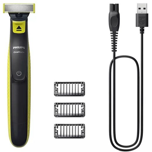 Barbeador-barbeador Oneblade 3 em 1
