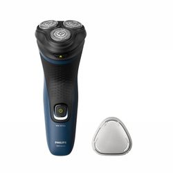 Barbeador recarregável para uso a seco e molhado