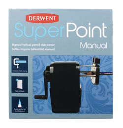 Aiguise les crayons de bureau Derwent Super Point