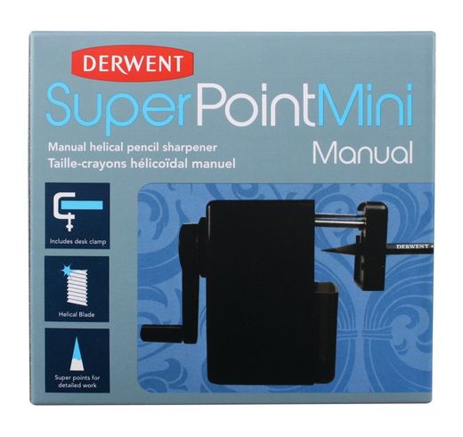 Taille-crayon de bureau Derwent Super Point MINI