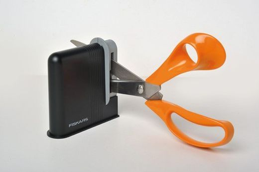 afiador de tesoura fiskars