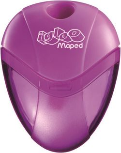 Afilalápices de diseño  i-gloo maped