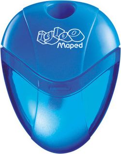 Afilalápices de diseño  i-gloo maped