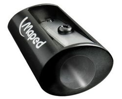 taille-crayon en métal maped satellite