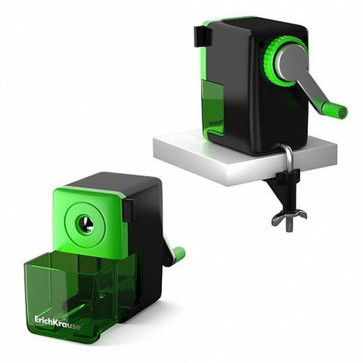 Apontador mecânico grande com tanque