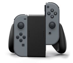 Agarre cómodo Joy-Con para Nintendo Switch: Black