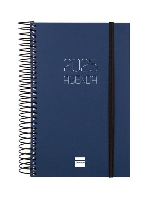 Agenda Finocam Opaca 2025. 117x181mm