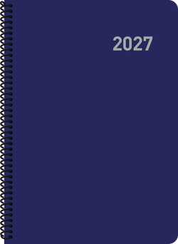 Agenda 2027 Paris Día Página 15X21cm Con Espiral Surtida