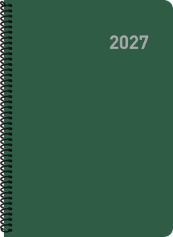 Agenda 2027 Paris Día Página 15X21cm Con Espiral Surtida