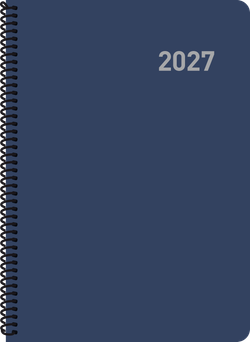 Agenda 2027 Paris Día Página 15X21cm Con Espiral Surtida
