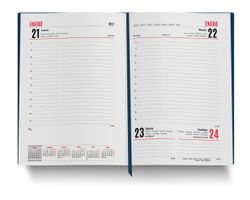 Agenda 2027 Paris Día Página 15X21cm Surtido Castellano