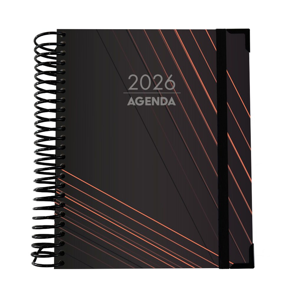 Agenda Anual 2026 2 Días Página Cooper