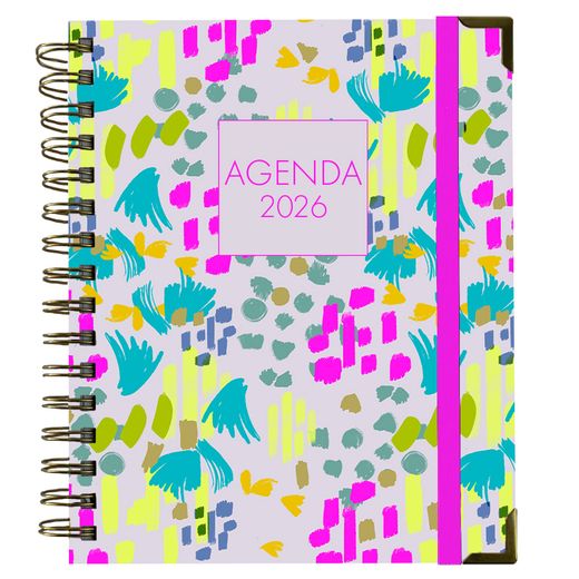 Agenda Anual 2026 2 Días Página Festi