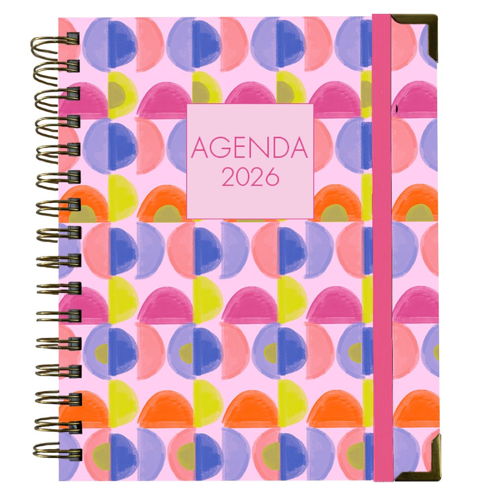 Agenda Anual 2026 2 Días Página Geo