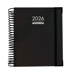 Agenda Anual 2026 Día Página Holi