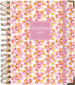 Agenda Anual 2027 2 Días Página Blumy