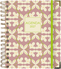 Agenda Anual 2027 2 Días Página Greeny