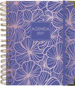 Agenda Anual 2027 2 Días Página Loana