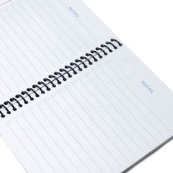 Agenda Anual 2027 A6 Tapa Polipropileno Día Página Azul