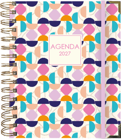 Agenda Anual 2027 Día Página Geoma