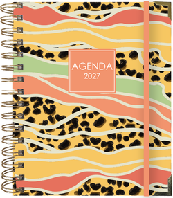 Agenda Anual 2027 Día Página New Afrika