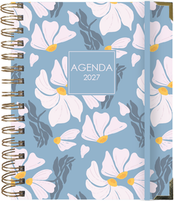 Agenda Anual 2027 Día Página Olivia