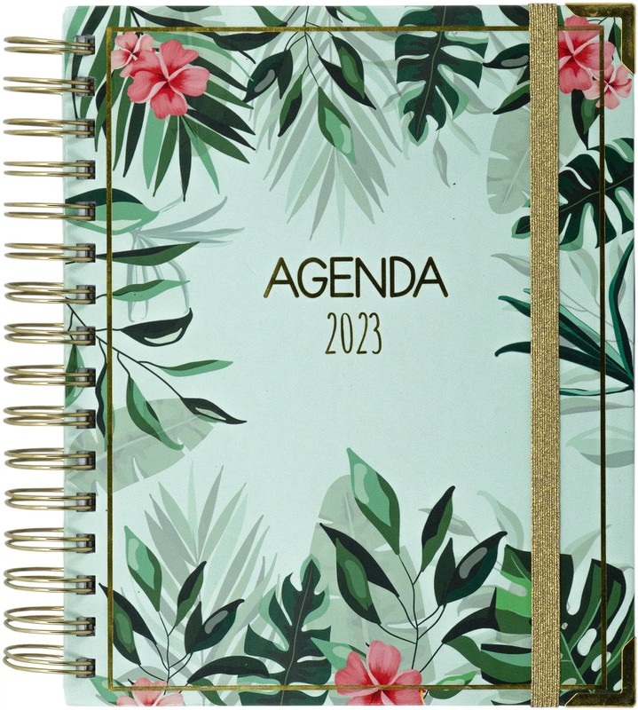 Agenda anual Sweetcolor 2024 Dos días Página Braies — Cartabon