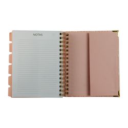 Agenda Anual Sweetcolor 2025 Dois dias por página Faces