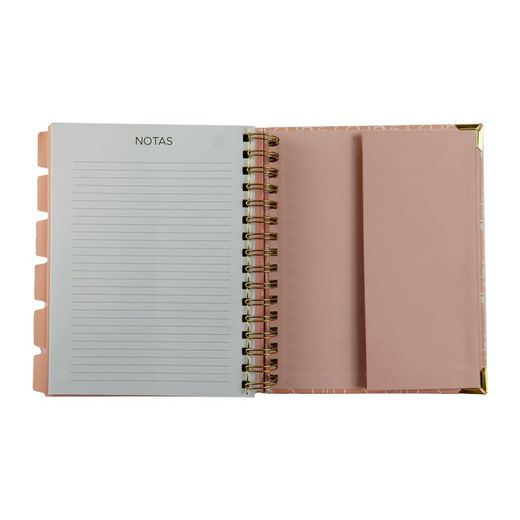 Agenda Anual Sweetcolor 2025 Dois dias por página Faces