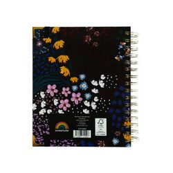 Agenda Annuel Sweetcolor 2025 Deux jours par page Fleurs