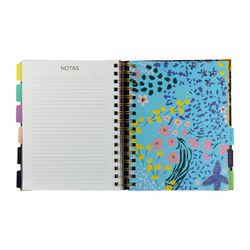 Agenda Annuel Sweetcolor 2025 Deux jours par page Fleurs