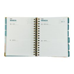 Agenda Annuel Sweetcolor 2025 Deux jours par page Montanahas