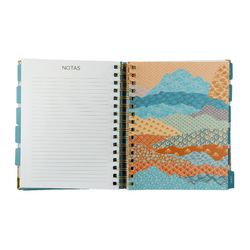 Agenda Annuel Sweetcolor 2025 Deux jours par page Montanahas