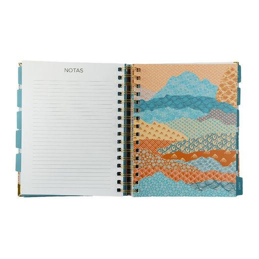 Agenda Annuel Sweetcolor 2025 Deux jours par page Montanahas