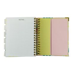 Agenda Annuel Sweetcolor 2025 Dia das Margaridas par page