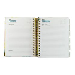 Agenda Annuel Sweetcolor 2025 Dia das Margaridas par page