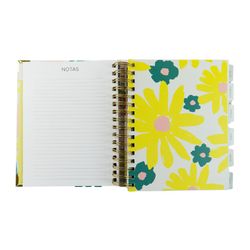 Agenda Annuel Sweetcolor 2025 Dia das Margaridas par page