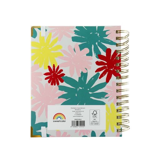 Agenda Annuel Sweetcolor 2025 Dia das Margaridas par page