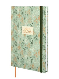 Agenda Berlin Y10-140X204Mm Semana Vista Vertical 2026 Trigo