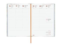 Agenda Berlin Y10-140X204Mm Semana Vista Vertical 2026 Trigo